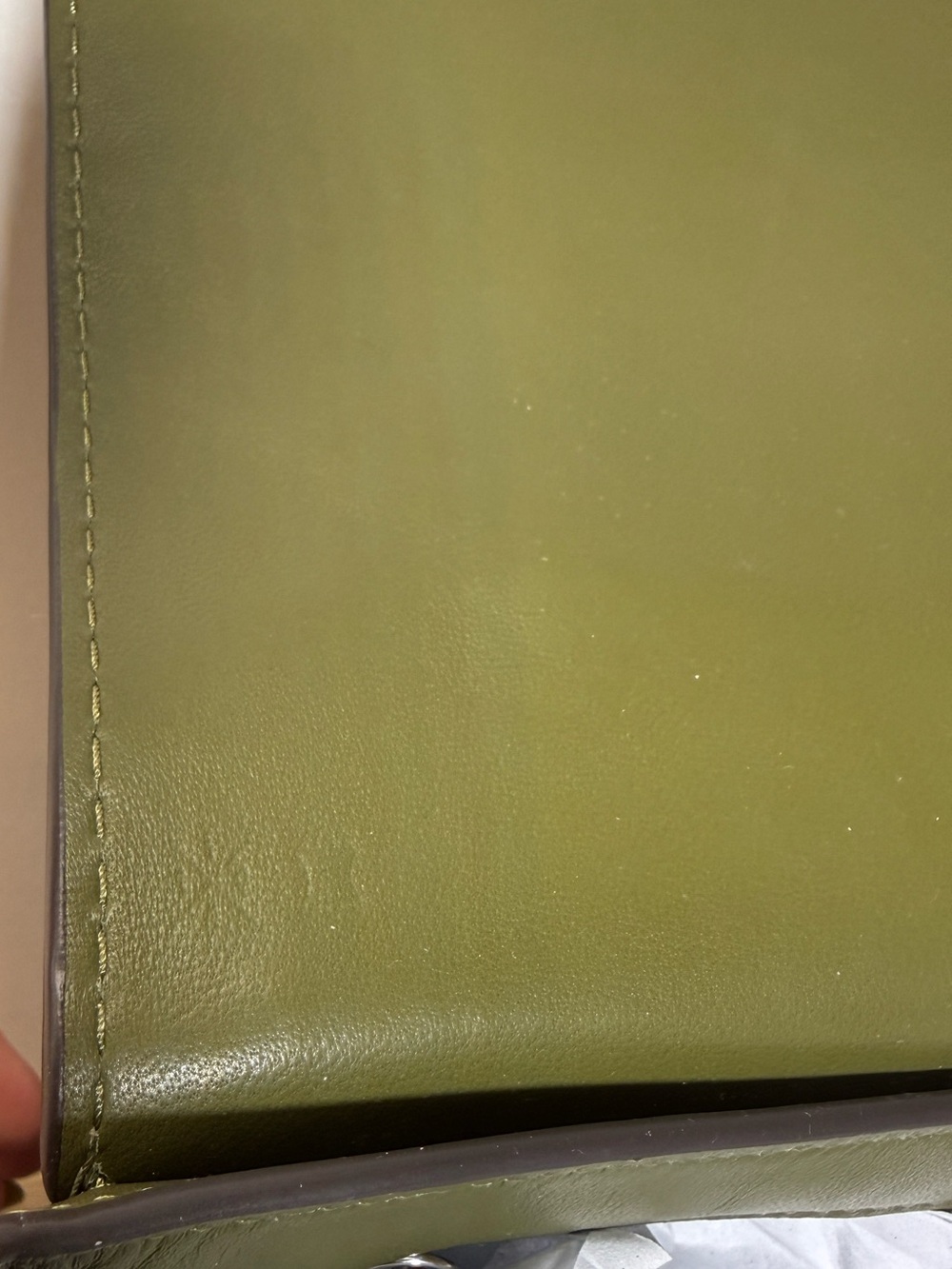 Coach Slouchy Rogue-Green - Picture 9 of 12